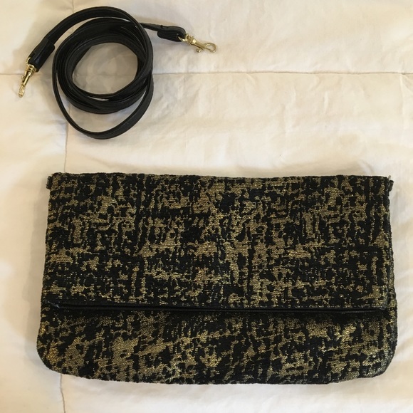 Black and Gold Purse - Picture 2 of 6